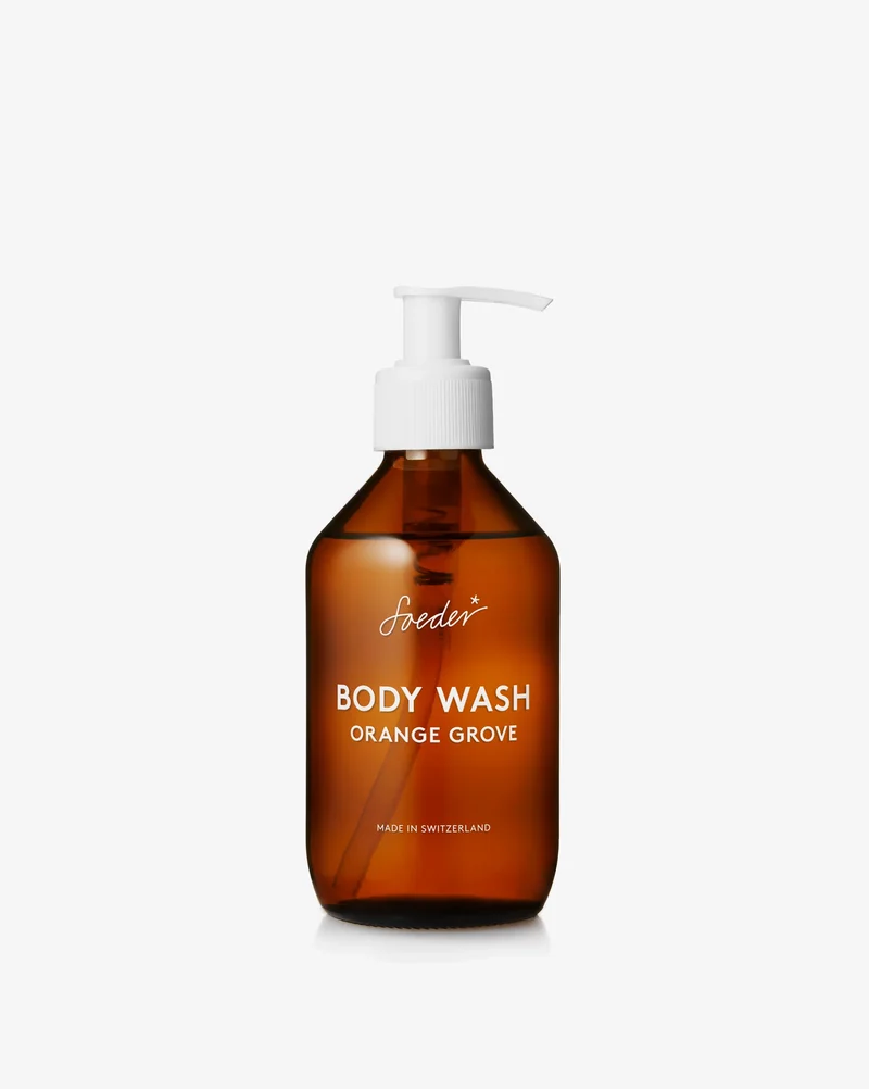 natural body wash - soeder