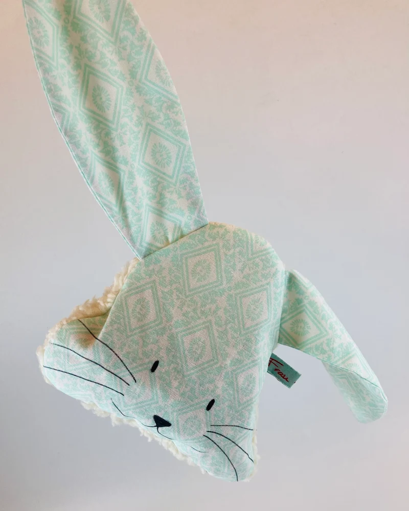 Hase Kirschkernkissen – Wärme & Kälte