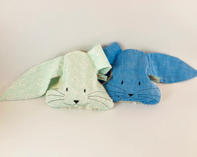 Hase Kirschkernkissen – Wärme & Kälte