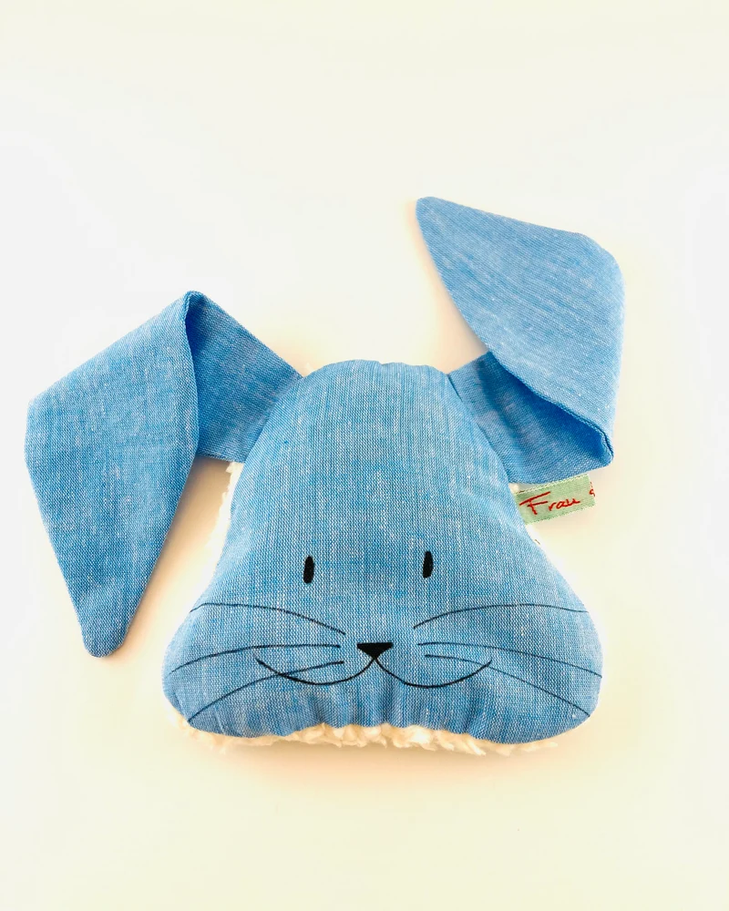 Hase Kirschkernkissen – Wärme & Kälte
