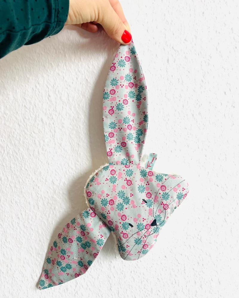 Hase Kirschkernkissen – Wärme & Kälte