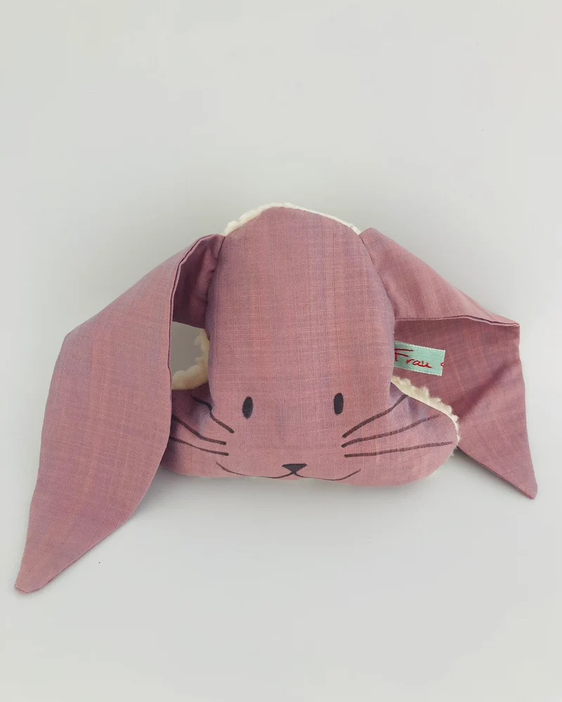 Hase Kirschkernkissen – Wärme & Kälte