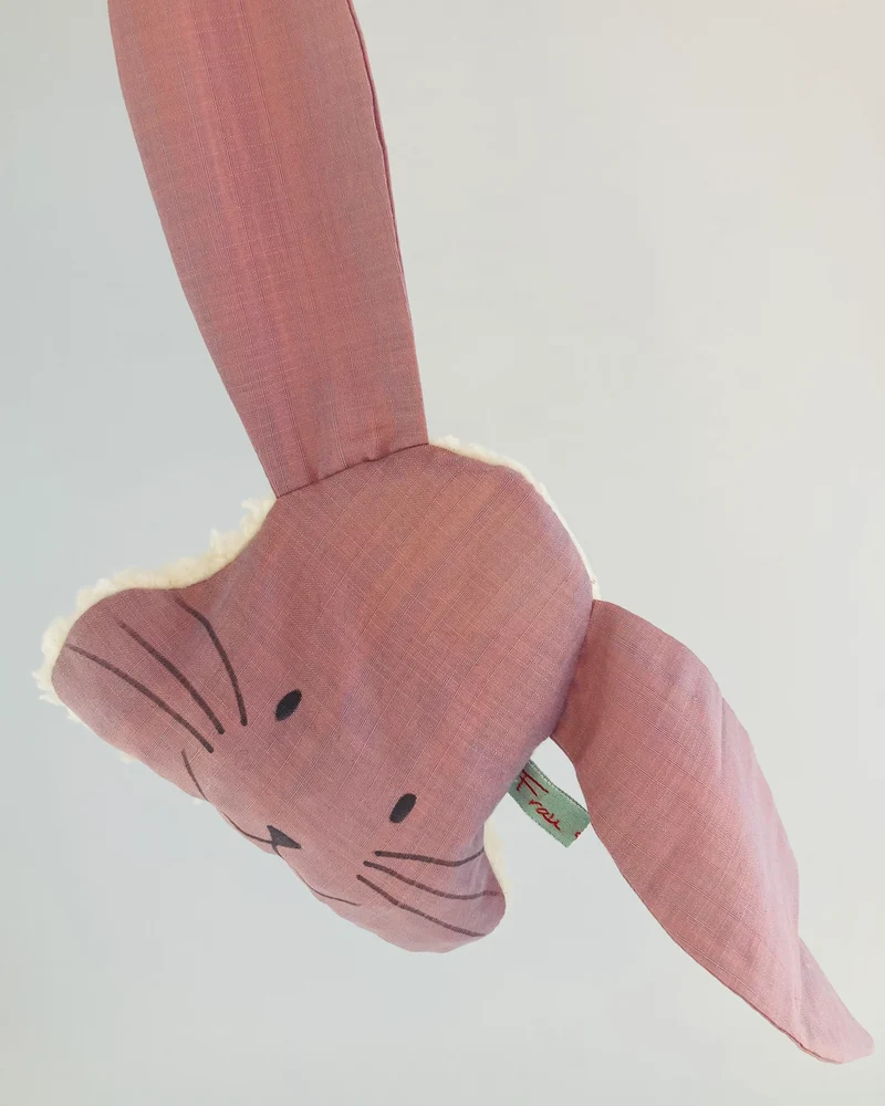 Hase Kirschkernkissen – Wärme & Kälte