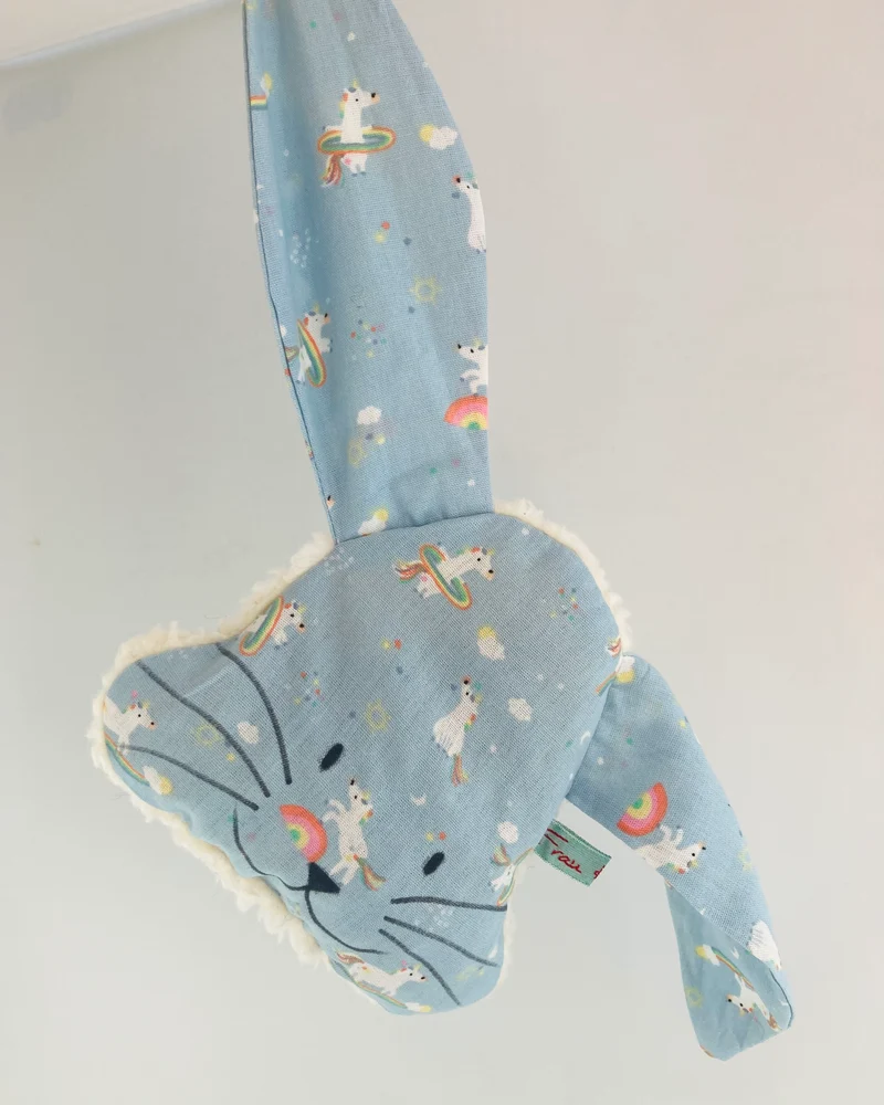 Hase Kirschkernkissen – Wärme & Kälte