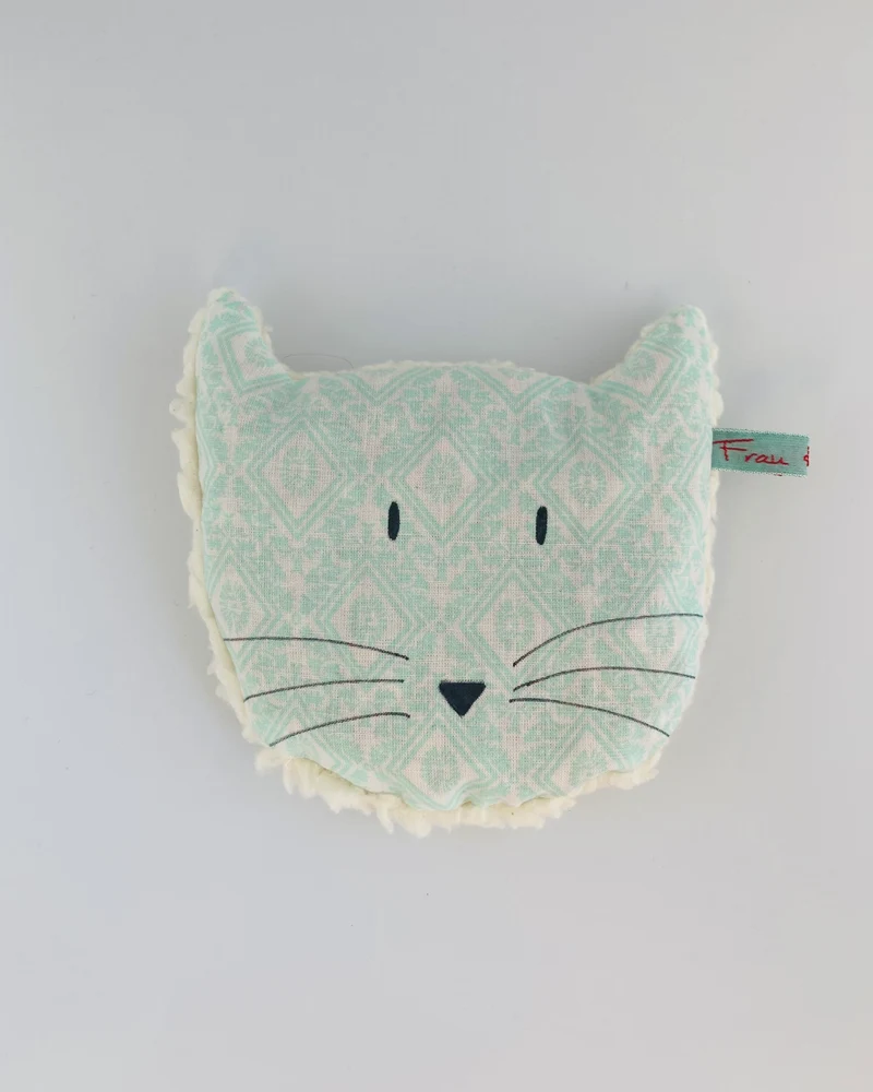 Katze Kirschkernkissen – Wärme & Kälte