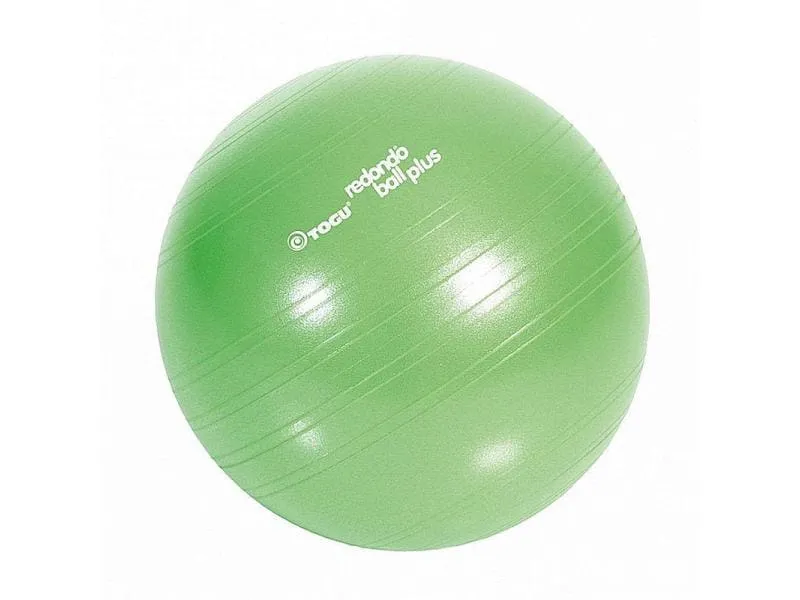 TOGU Gymnastikball Redondo Plus, grün, Ø 38 cm, bis 150kg