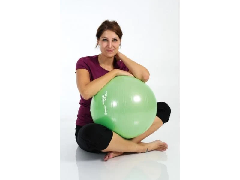 TOGU Gymnastikball Redondo Plus, grün, Ø 38 cm, bis 150kg