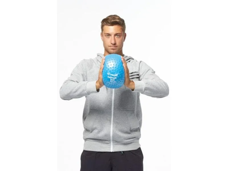 TOGU Gymnastikball Redondo Touch, rubinrot, Ø 26 cm, bis 110kg