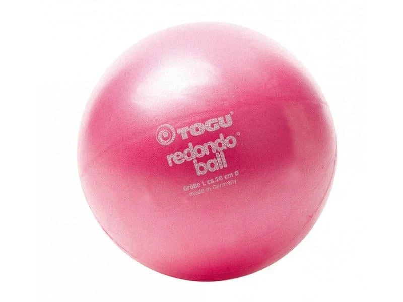 TOGU Gymnastikball Redondo, rubinrot, Ø 26 cm, bis 120kg