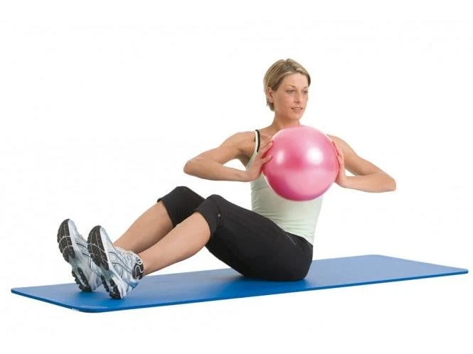 TOGU Gymnastikball Redondo, blau, Ø 22 cm, bis 120kg