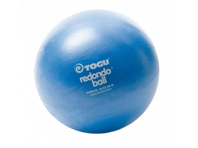 TOGU Gymnastikball Redondo, blau, Ø 22 cm, bis 120kg