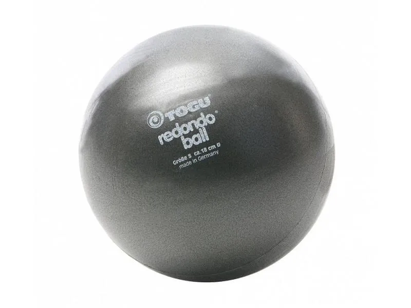 TOGU Gymnastikball Redondo, anthrazit, Ø 18 cm, bis 120kg