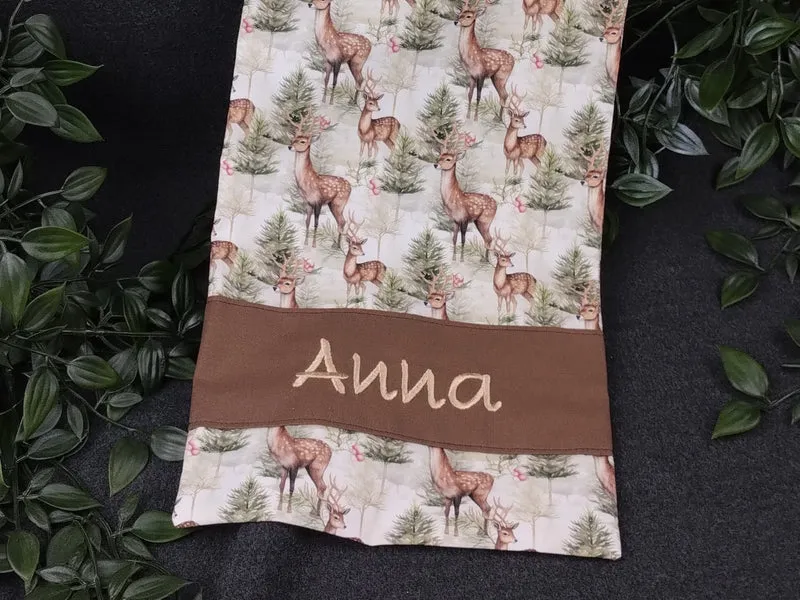 Körnerkissen personalisierbar "Anna"