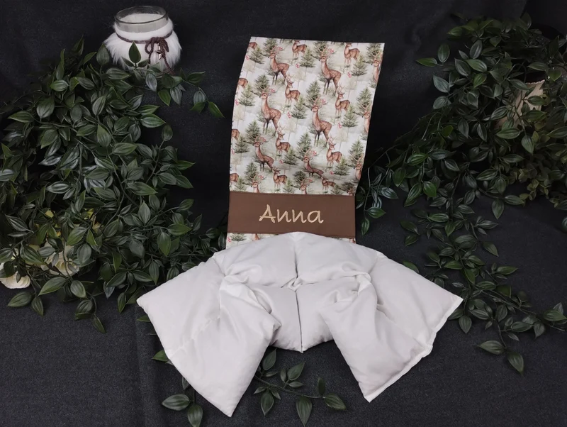 Körnerkissen personalisierbar "Anna"