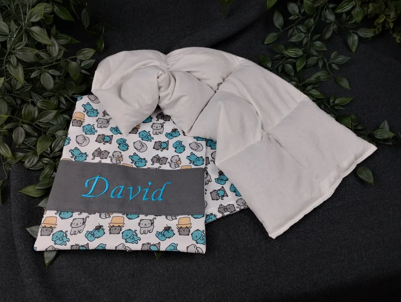 Körnerkissen personalisierbar "David"