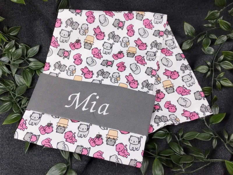 Körnerkissen personalisierbar "Mathilda"