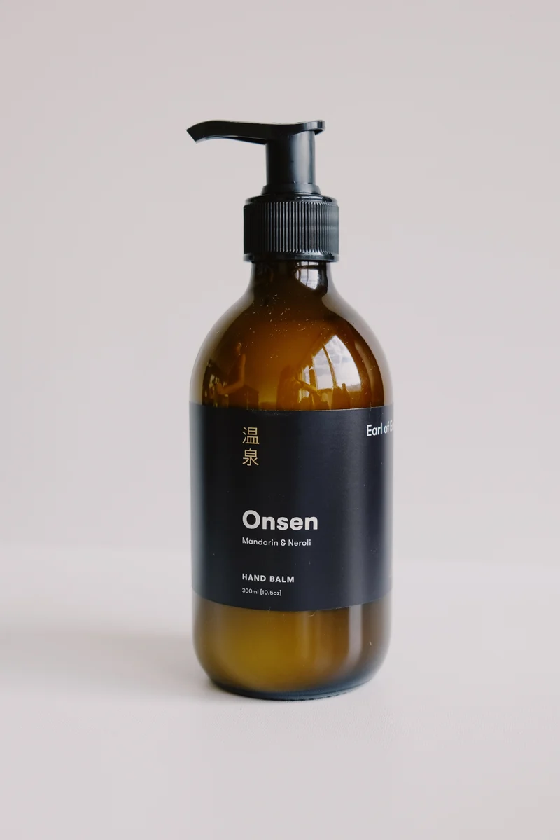 hand balm - onsen