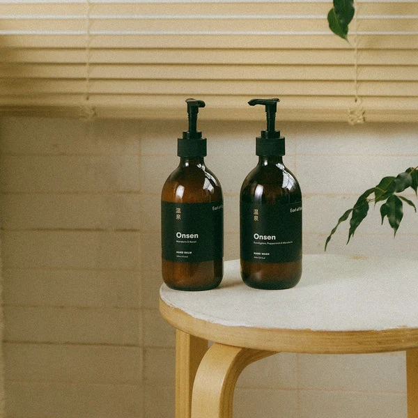 hand wash - onsen