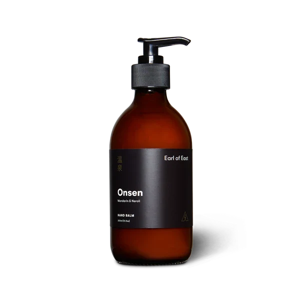 hand balm - onsen