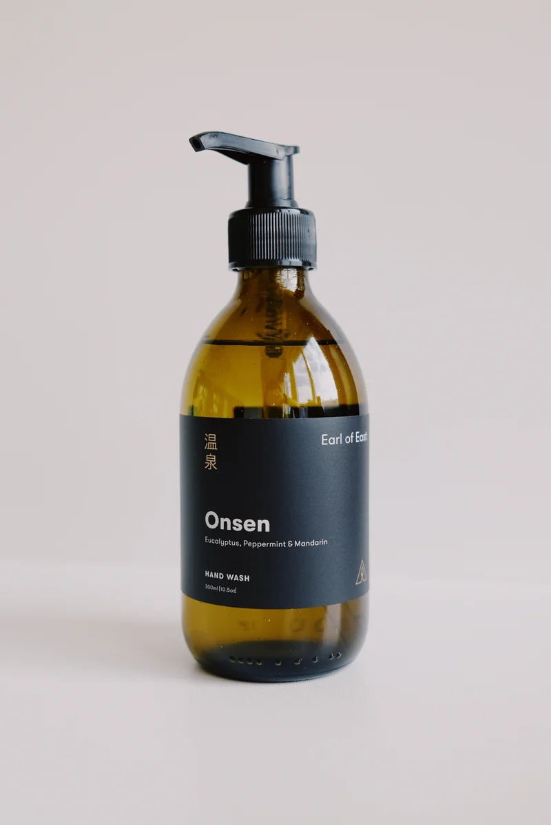 hand wash - onsen
