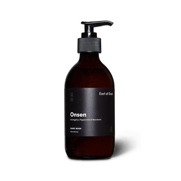 hand wash - onsen