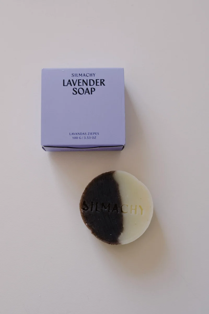 natural soap bar - lavender