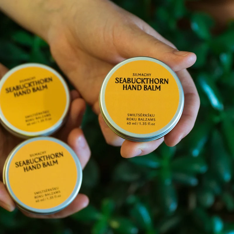 hand balm - nourishing