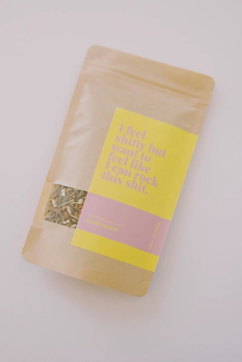 Tea Blend - I feel shitty but want to feel like I can rock this shit.