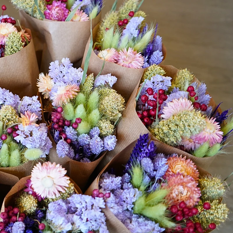 Dried Flowers - Bouquet - Seasonal Market Mix