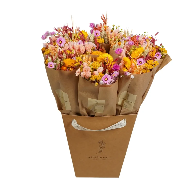 Dried Flowers - Bouquet - Seasonal Market Mix