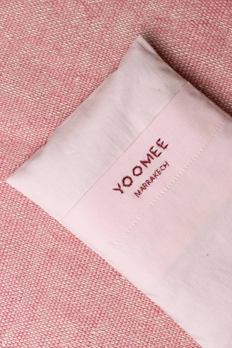 Eye Pillow - RAHA Hearts - Rose