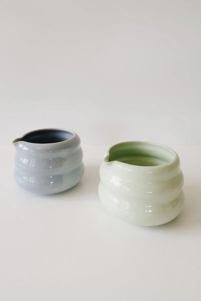 Matcha Bowl - Wavy