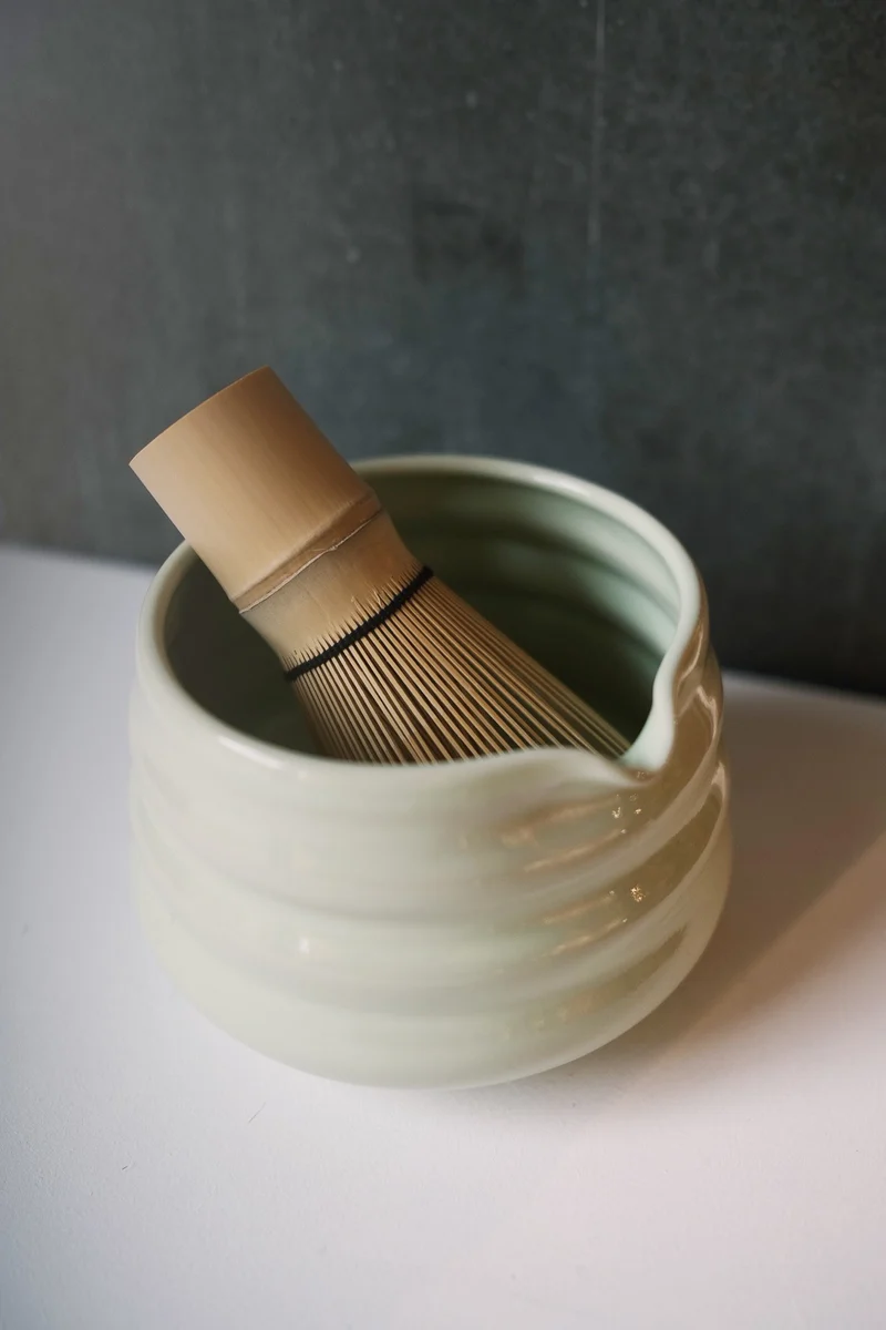 Matcha Bowl - Wavy
