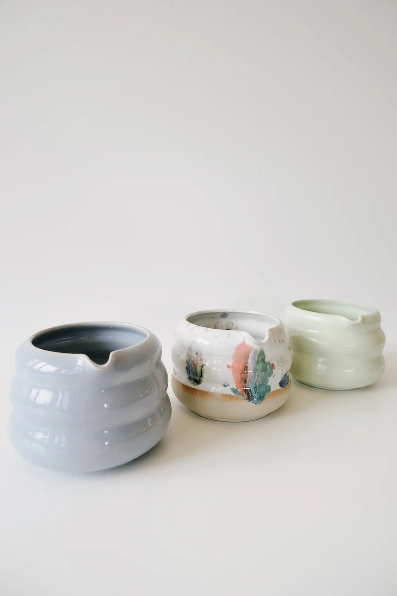 Matcha Bowl - Wavy