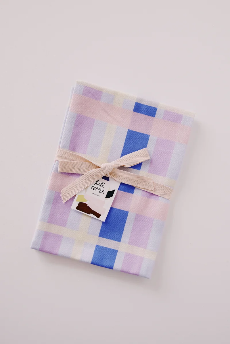 Kitchen Towel - Multi Check