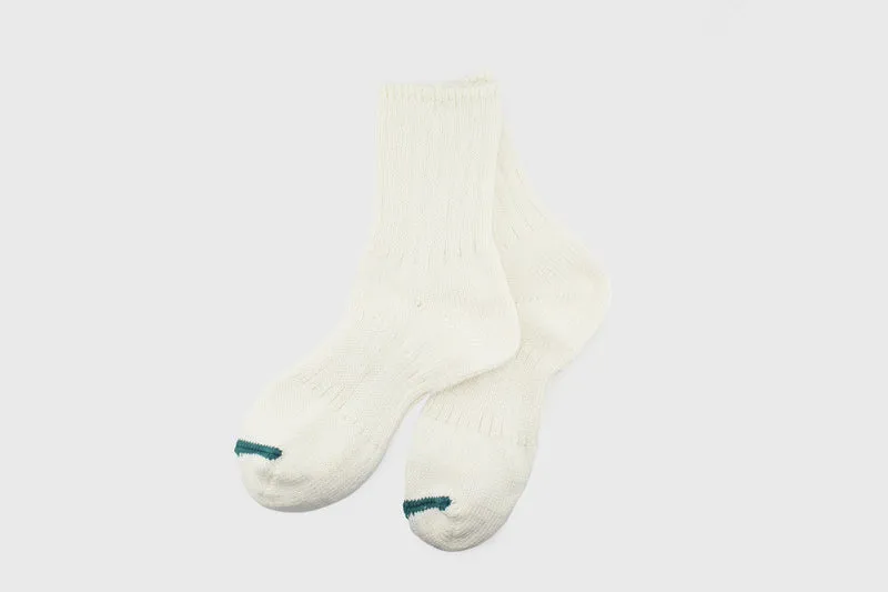 Pastel Rib Socks [Natural]