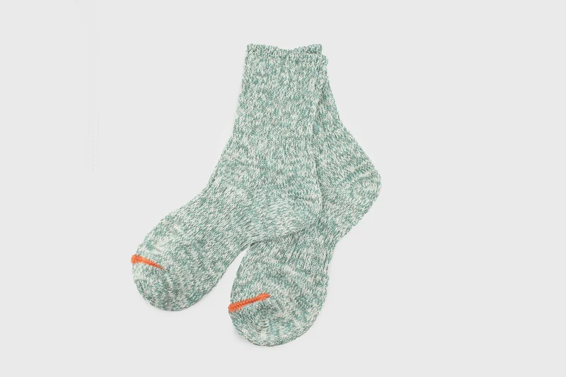 Pastel Rib Socks [Green]