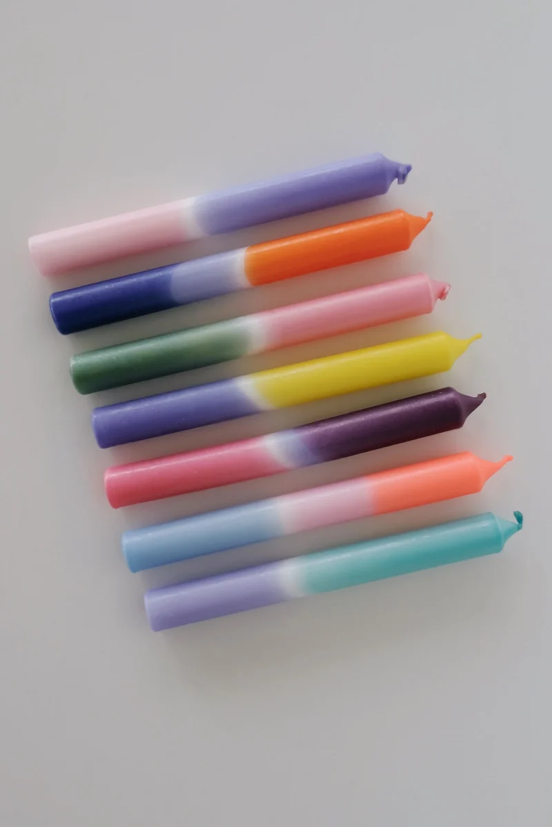 Candle - Dip Dye