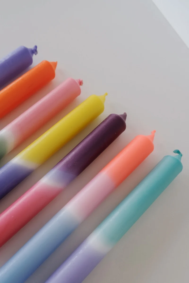 Candle - Dip Dye