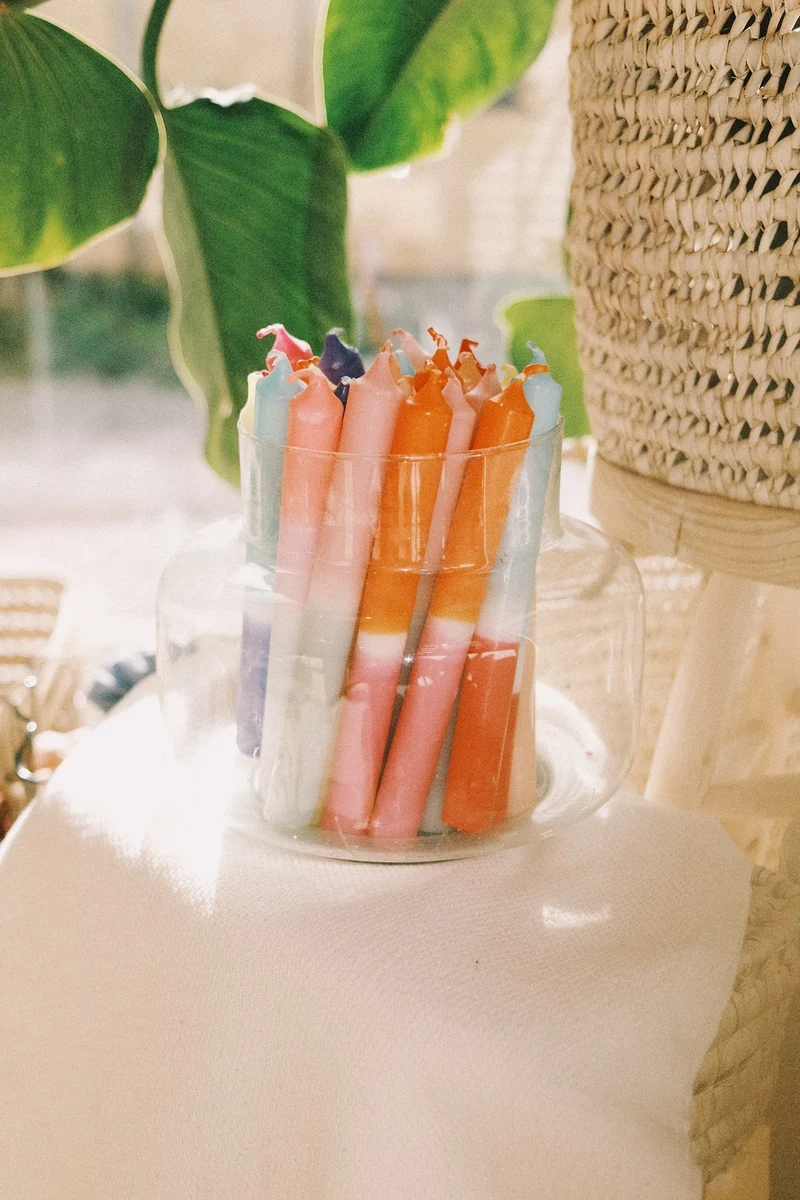 Candle - Dip Dye