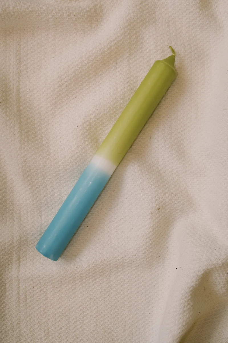 Candle - Dip Dye