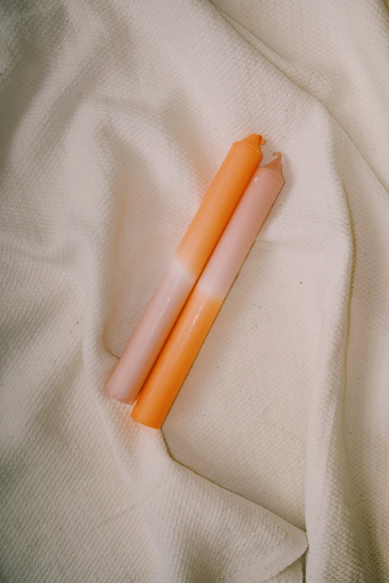 Candle - Dip Dye