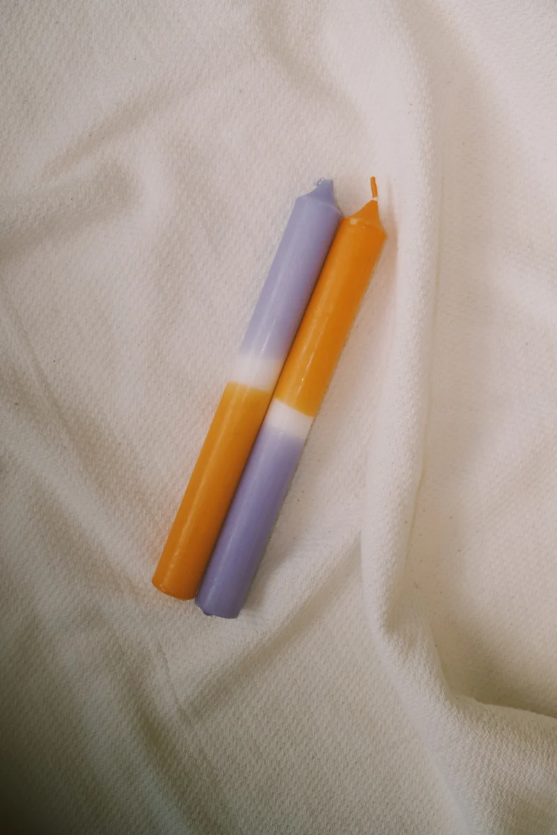 Candle - Dip Dye