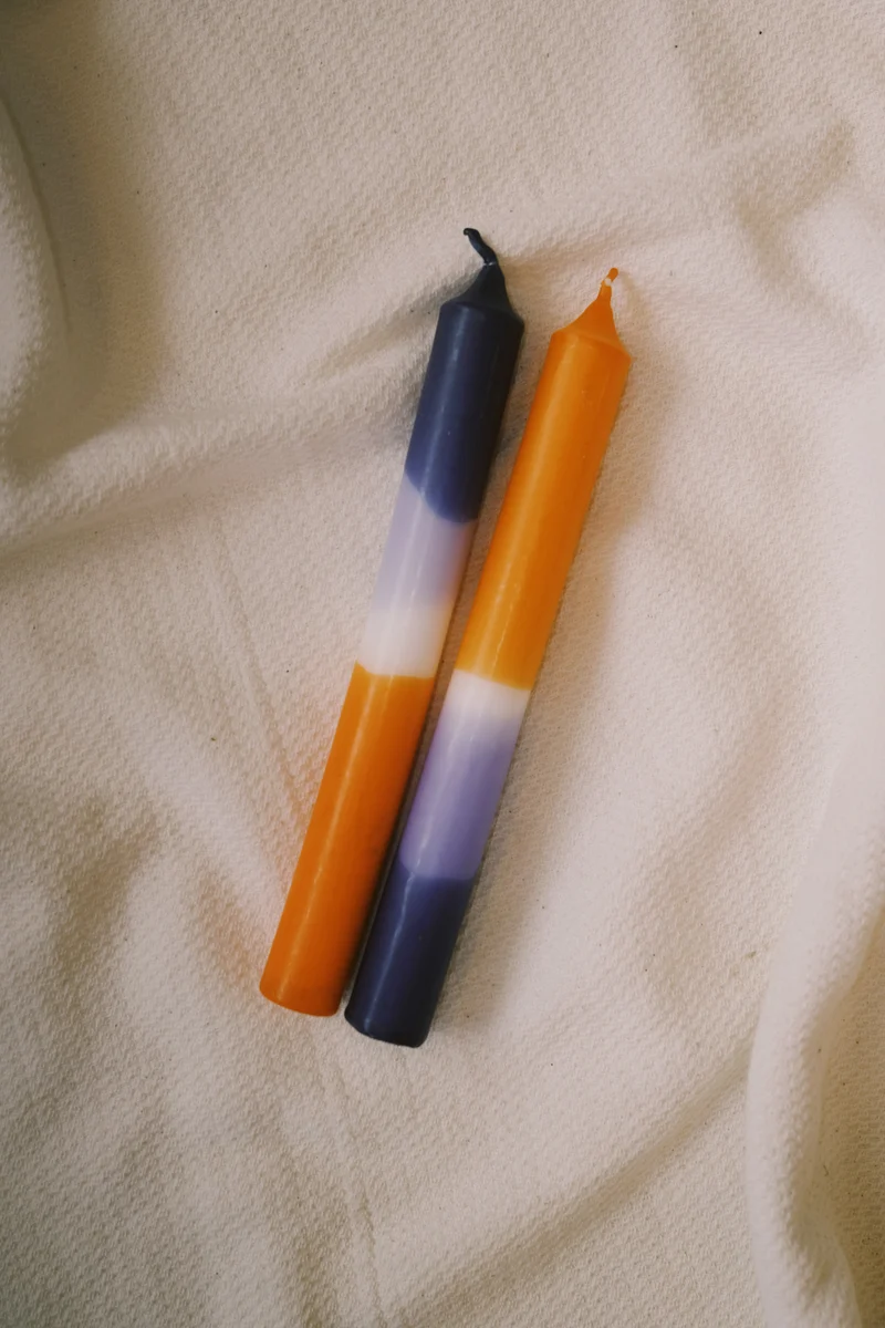 Candle - Dip Dye