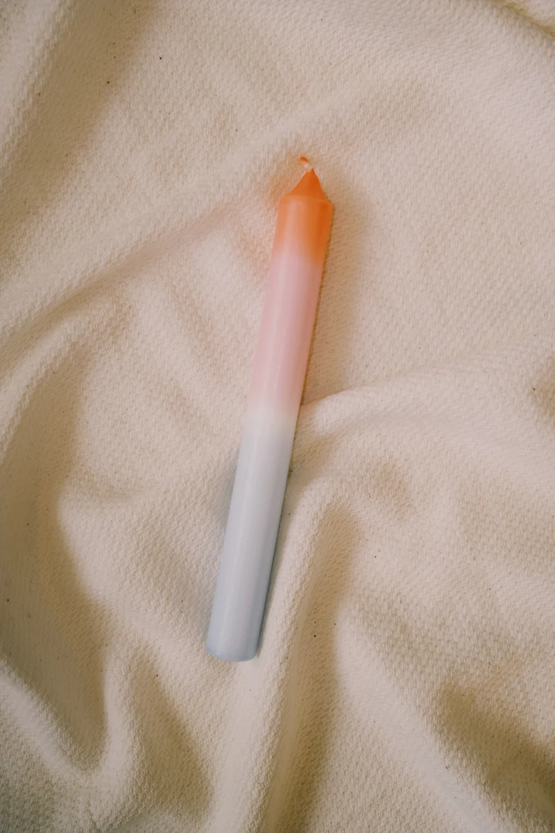 Candle - Dip Dye
