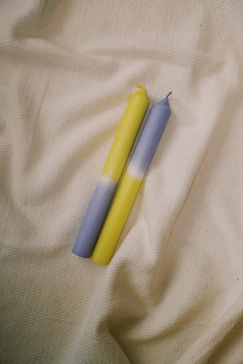 Candle - Dip Dye