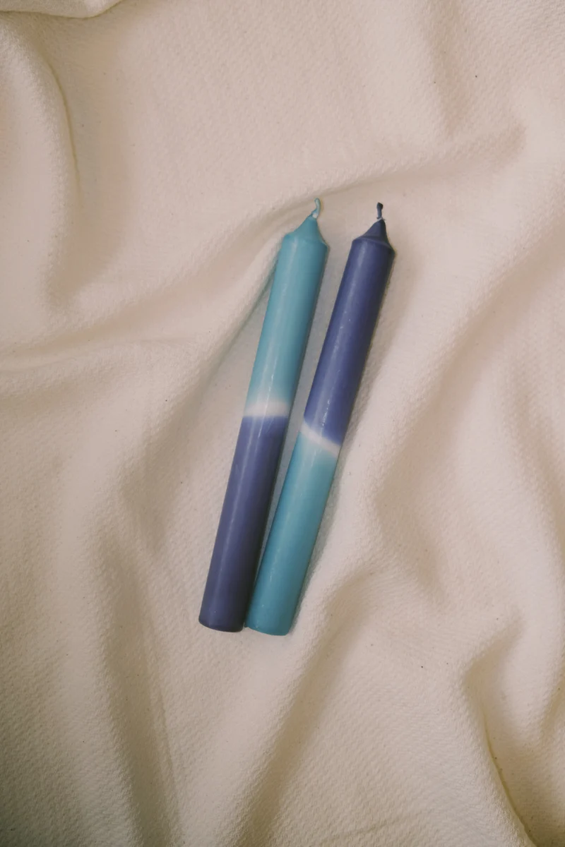 Candle - Dip Dye