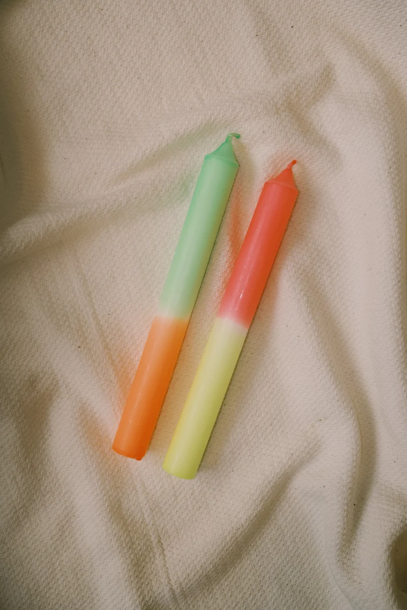 Candle - Dip Dye