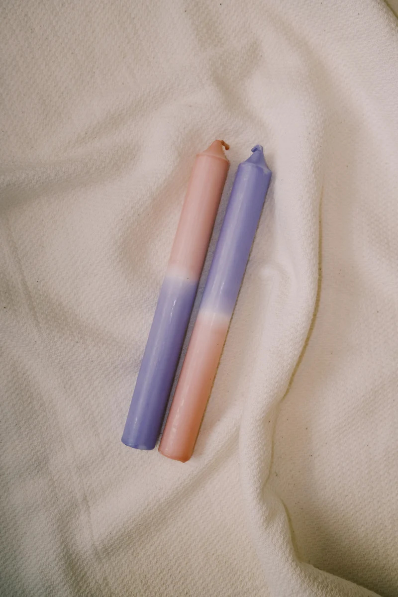 Candle - Dip Dye
