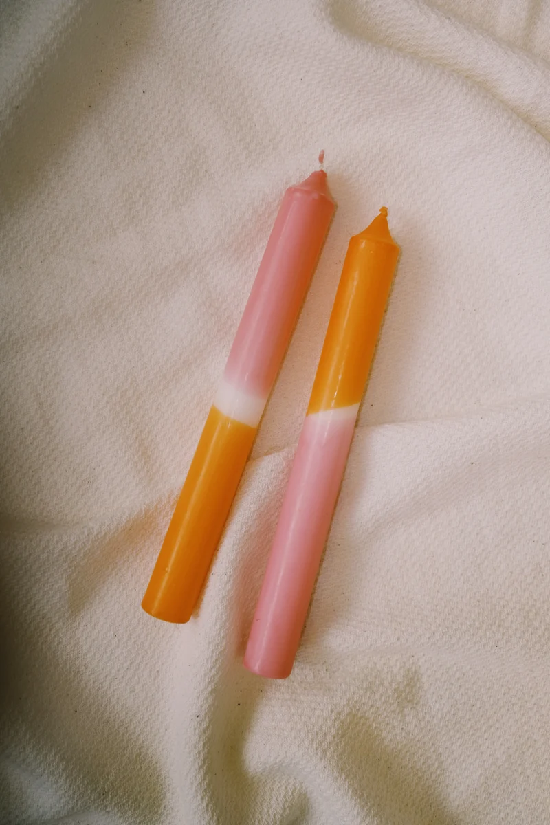 Candle - Dip Dye